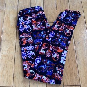 Lularoe Leggings floral OS